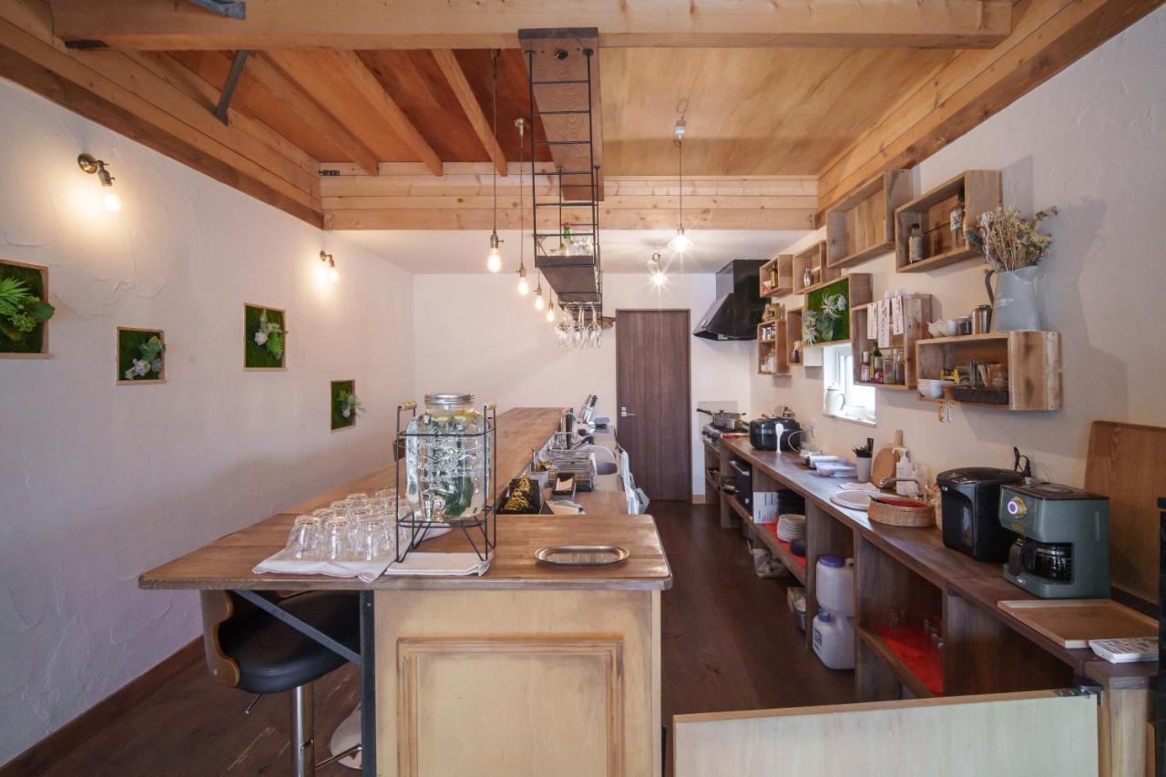 民泊なべやさんち Apartamento Nanae Exterior foto