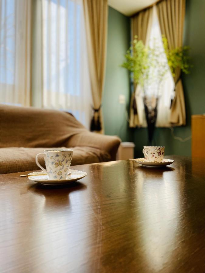 民泊なべやさんち Apartamento Nanae Exterior foto