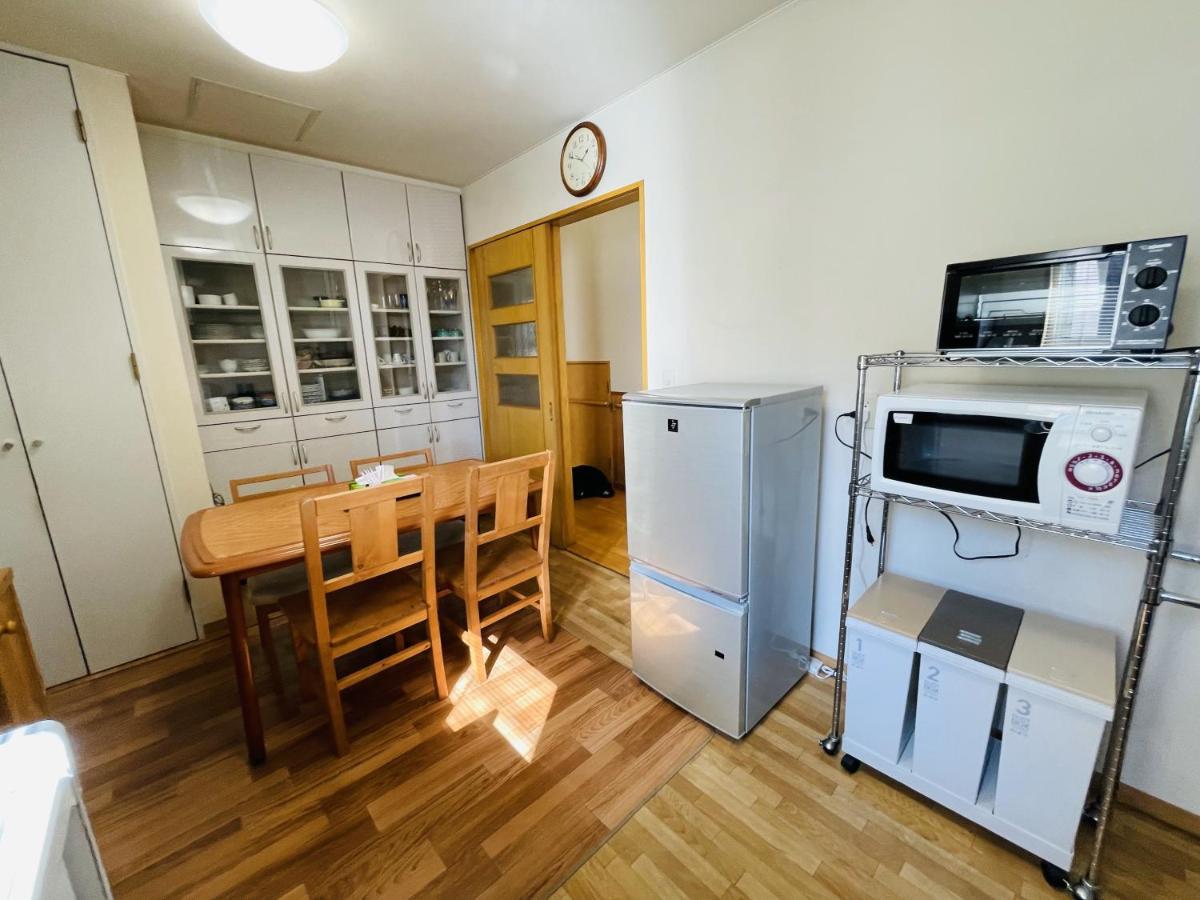 民泊なべやさんち Apartamento Nanae Exterior foto