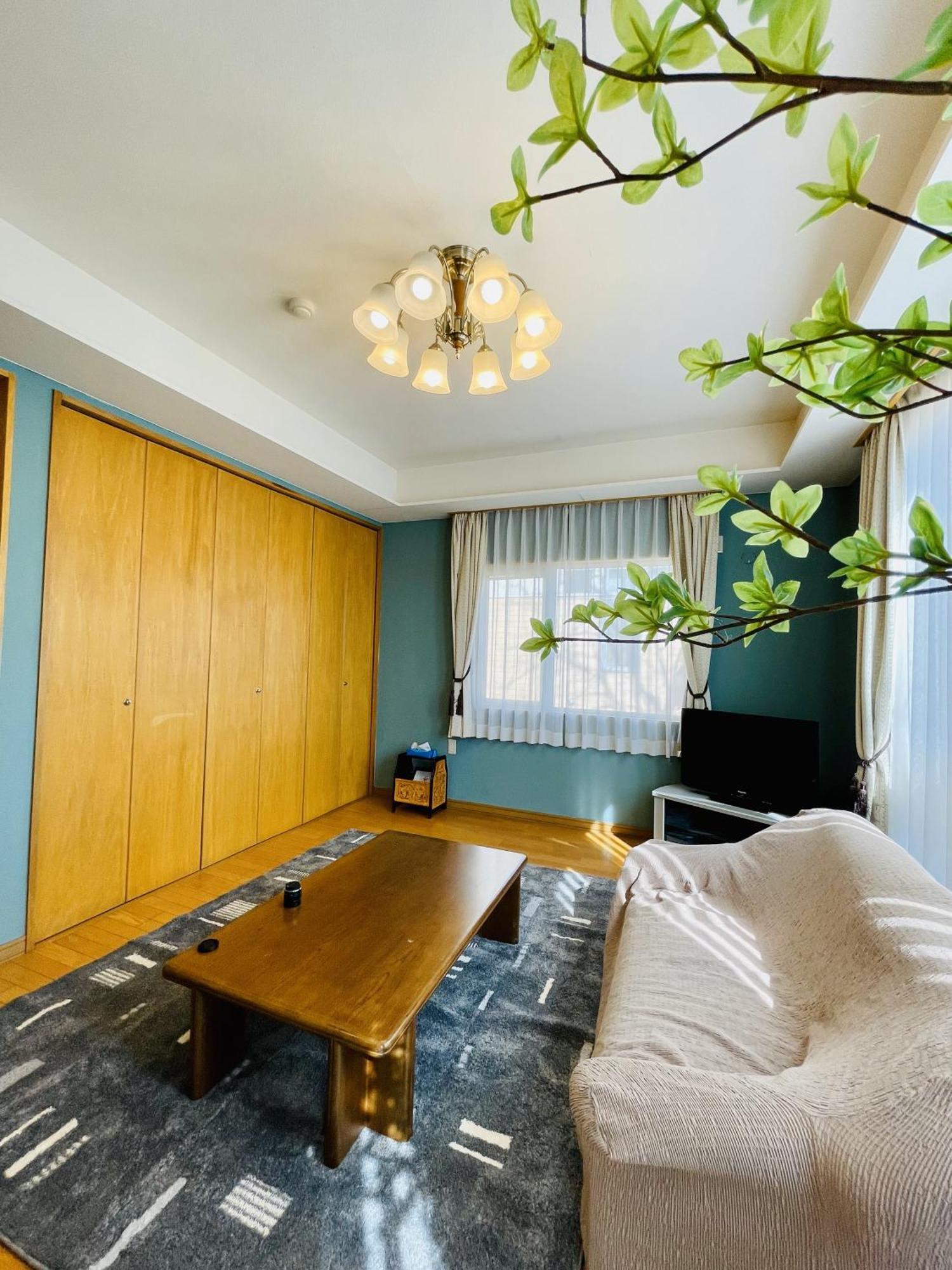 民泊なべやさんち Apartamento Nanae Exterior foto